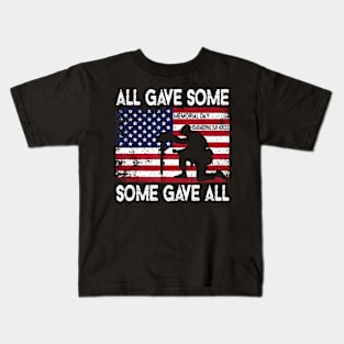 Some Gave All tee Memorial Day Kids T-Shirt